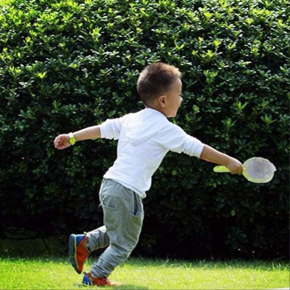 Shindel Durable Kids Bug Catcher Nets, 4PCS Insect Collecting Net Bath Toy Adventure Tool Early Learning Tool for Specimen Observation